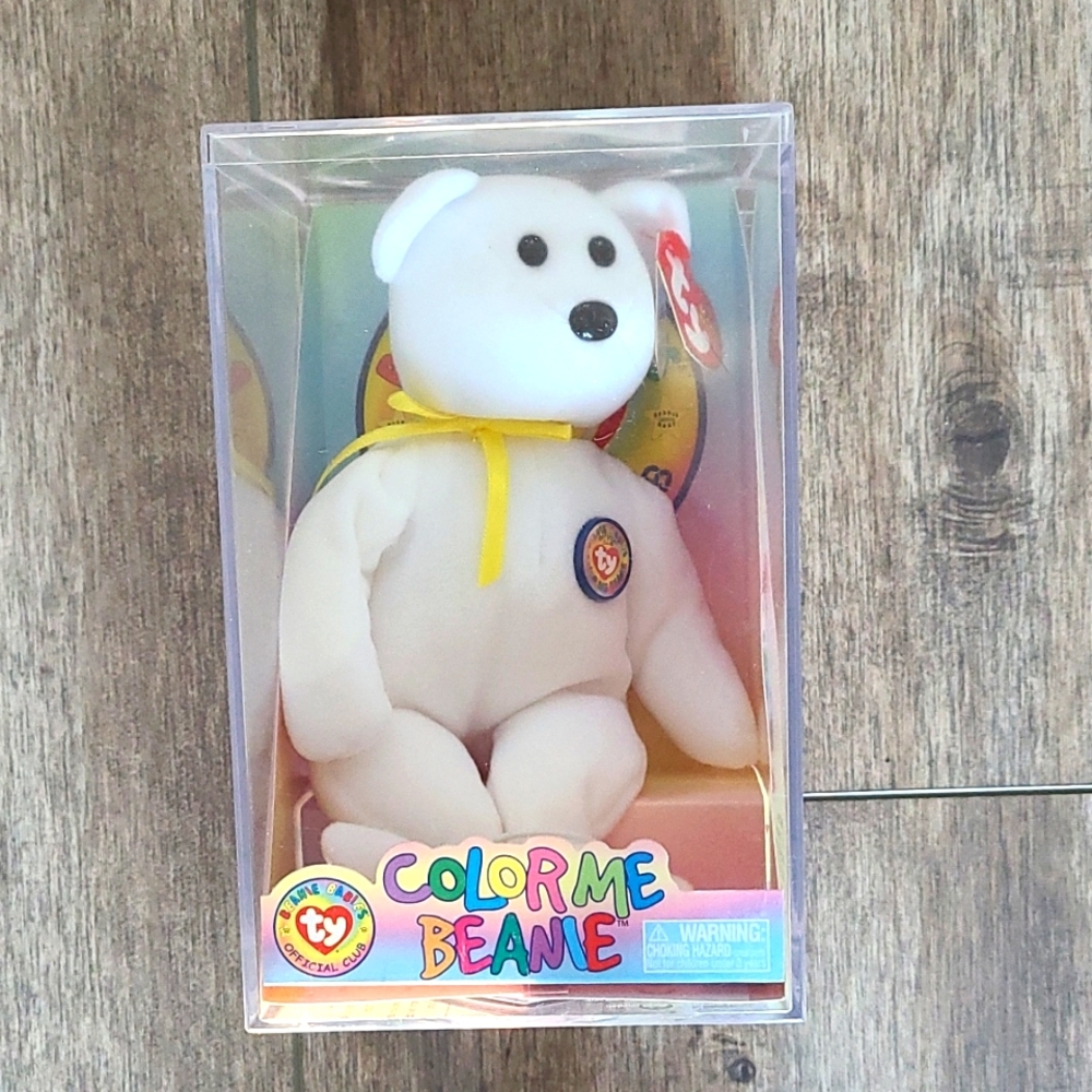 TY Beanie Babies Color Me Beanie